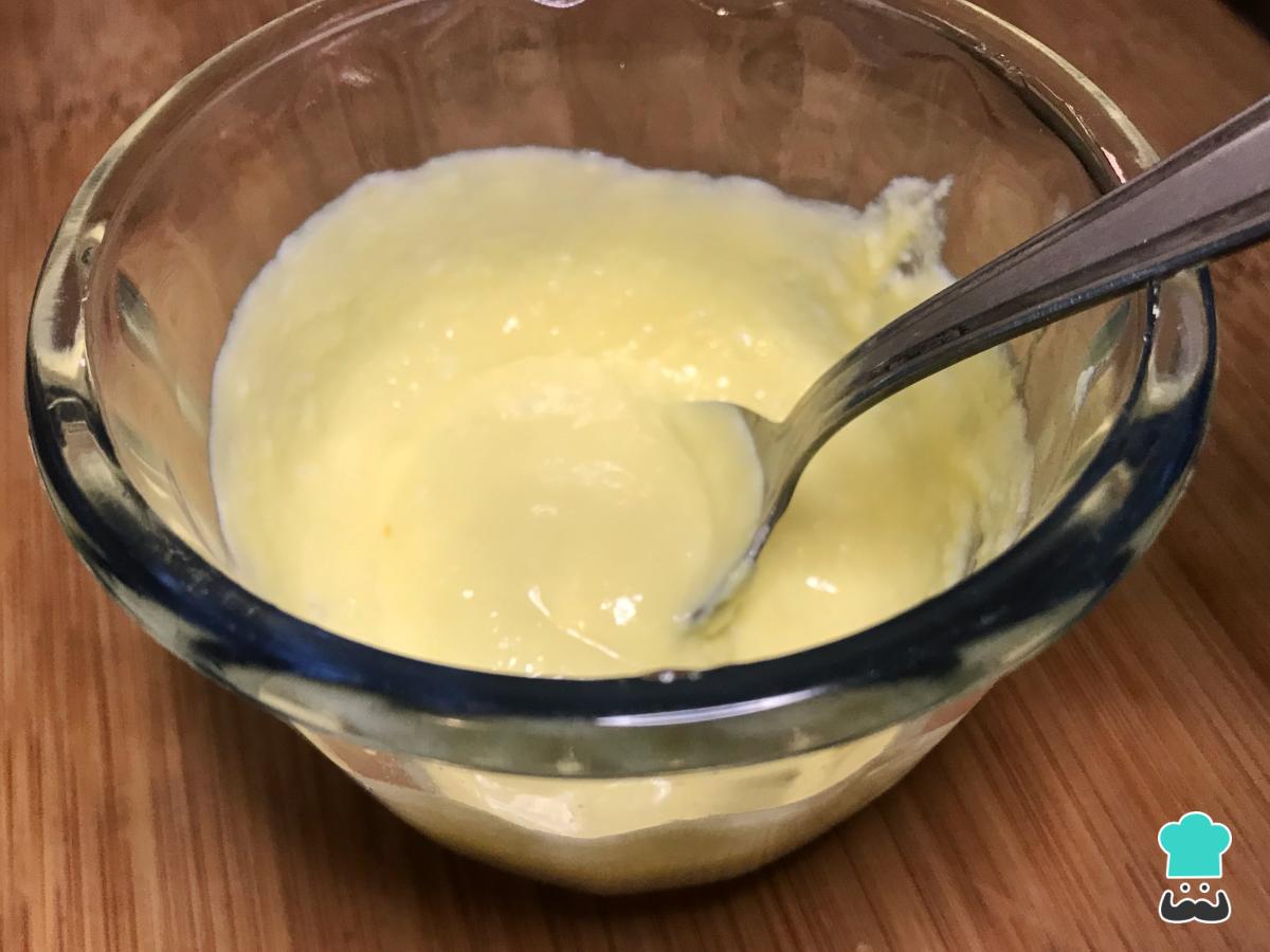 Receta de Mayonesa con huevo cocido