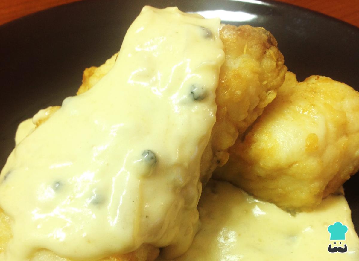 Receta de Merluza a la pimienta