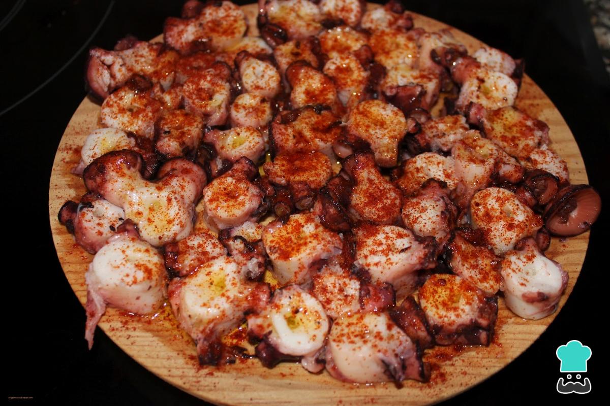 Receta de Pulpo al pil pil (exquisito)