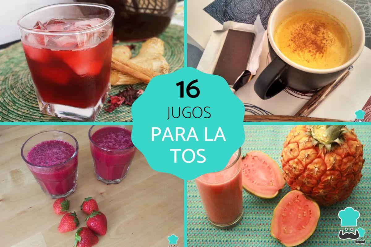 Jugos para la tos