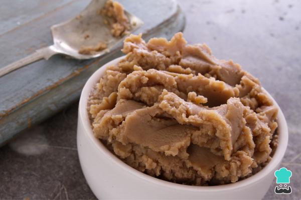 Postres con castañas - Puré dulce de castañas