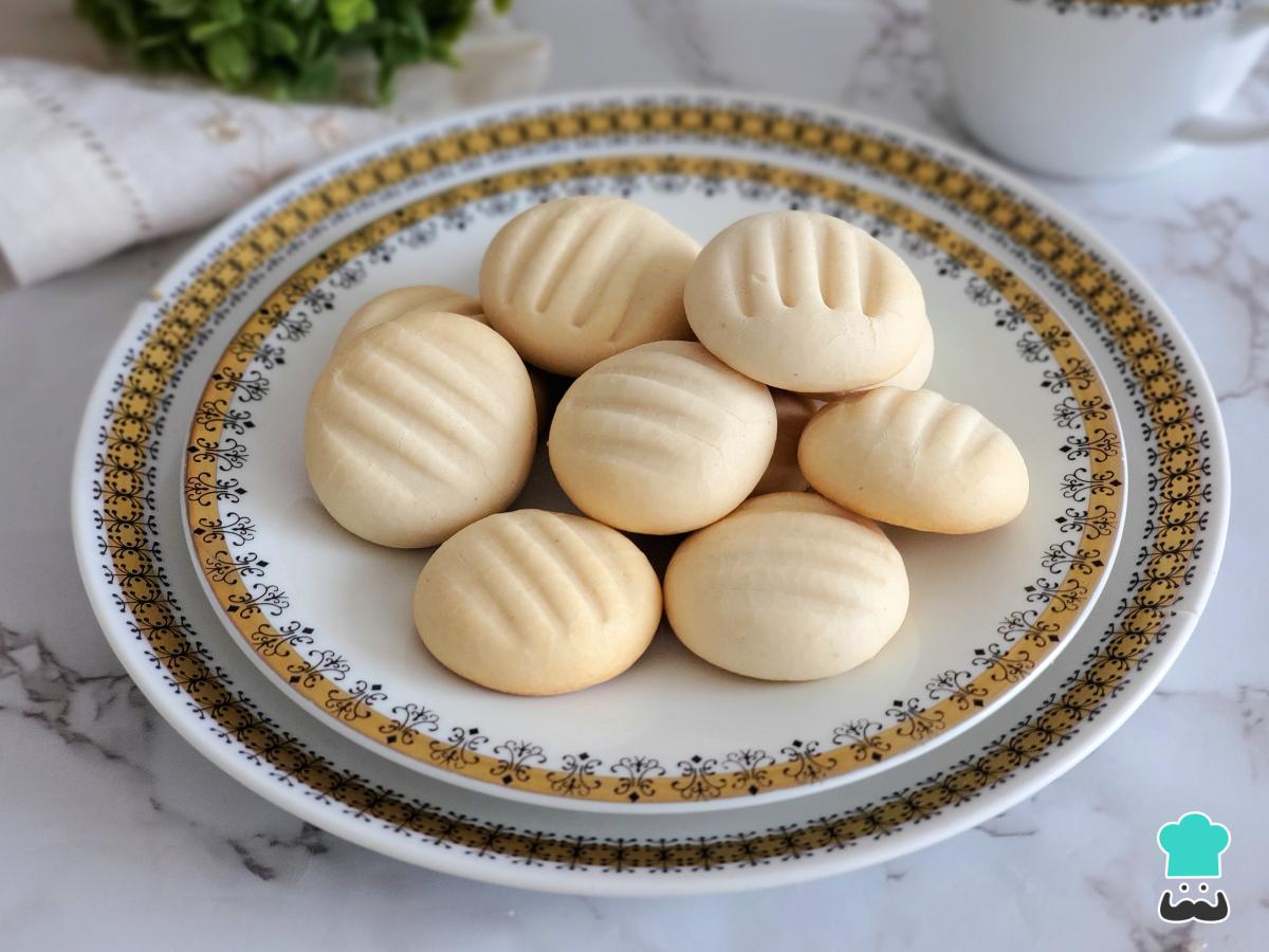 Receta de Galletas de leche condensada y maicena