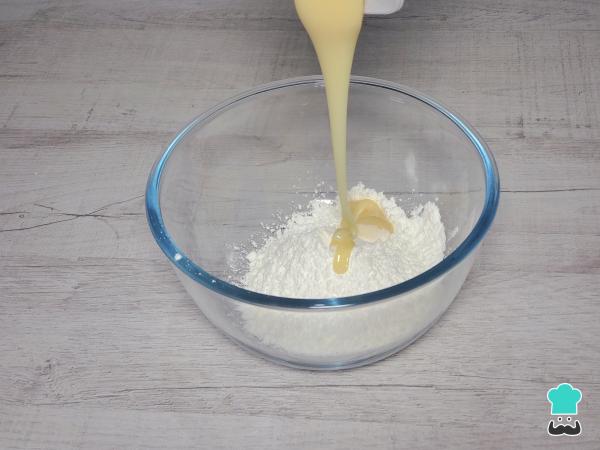 Receta de Galletas de leche condensada y maicena - Paso 1