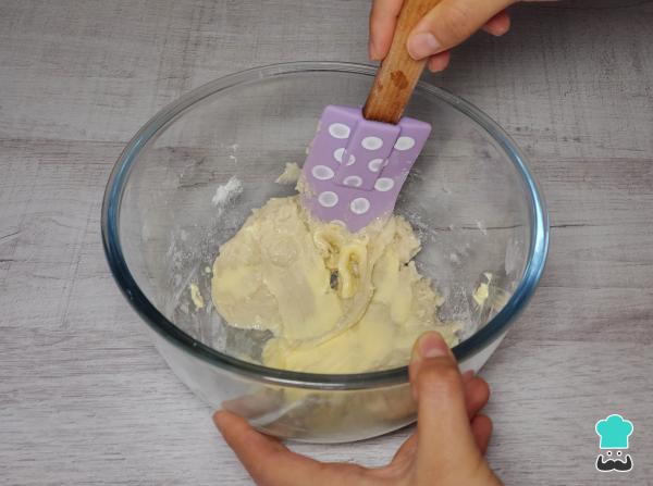 Receta de Galletas de leche condensada y maicena - Paso 3