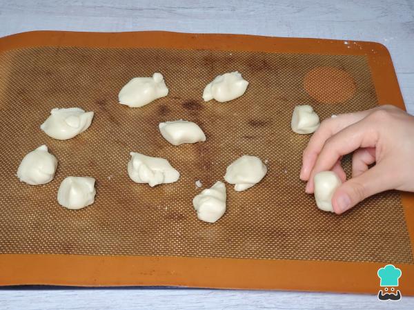 Receta de Galletas de leche condensada y maicena - Paso 5