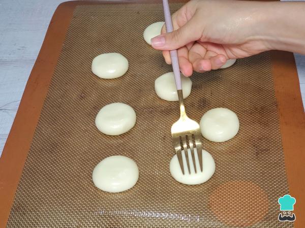 Receta de Galletas de leche condensada y maicena - Paso 7