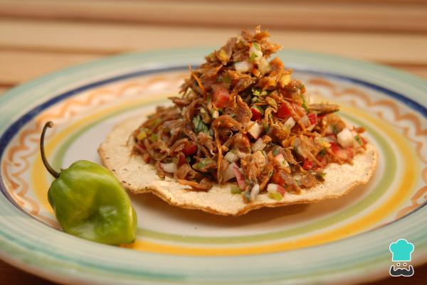 Receta de Salpicón de cerdo