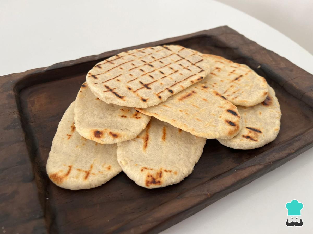 Receta de Torta asada