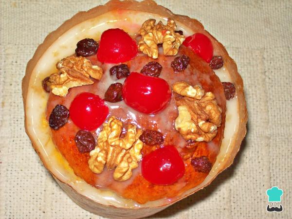 Receta de Fruitcake navideño