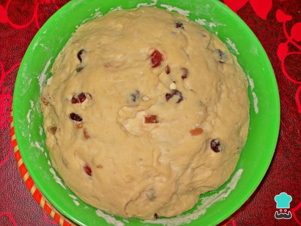 Receta de Fruitcake navideño - Paso 7