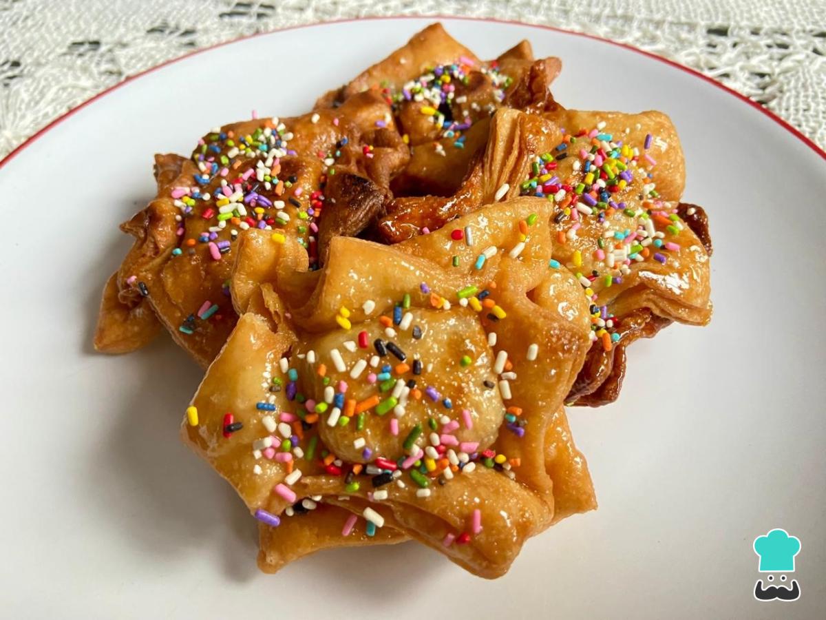 Receta de Pastelitos hojaldrados