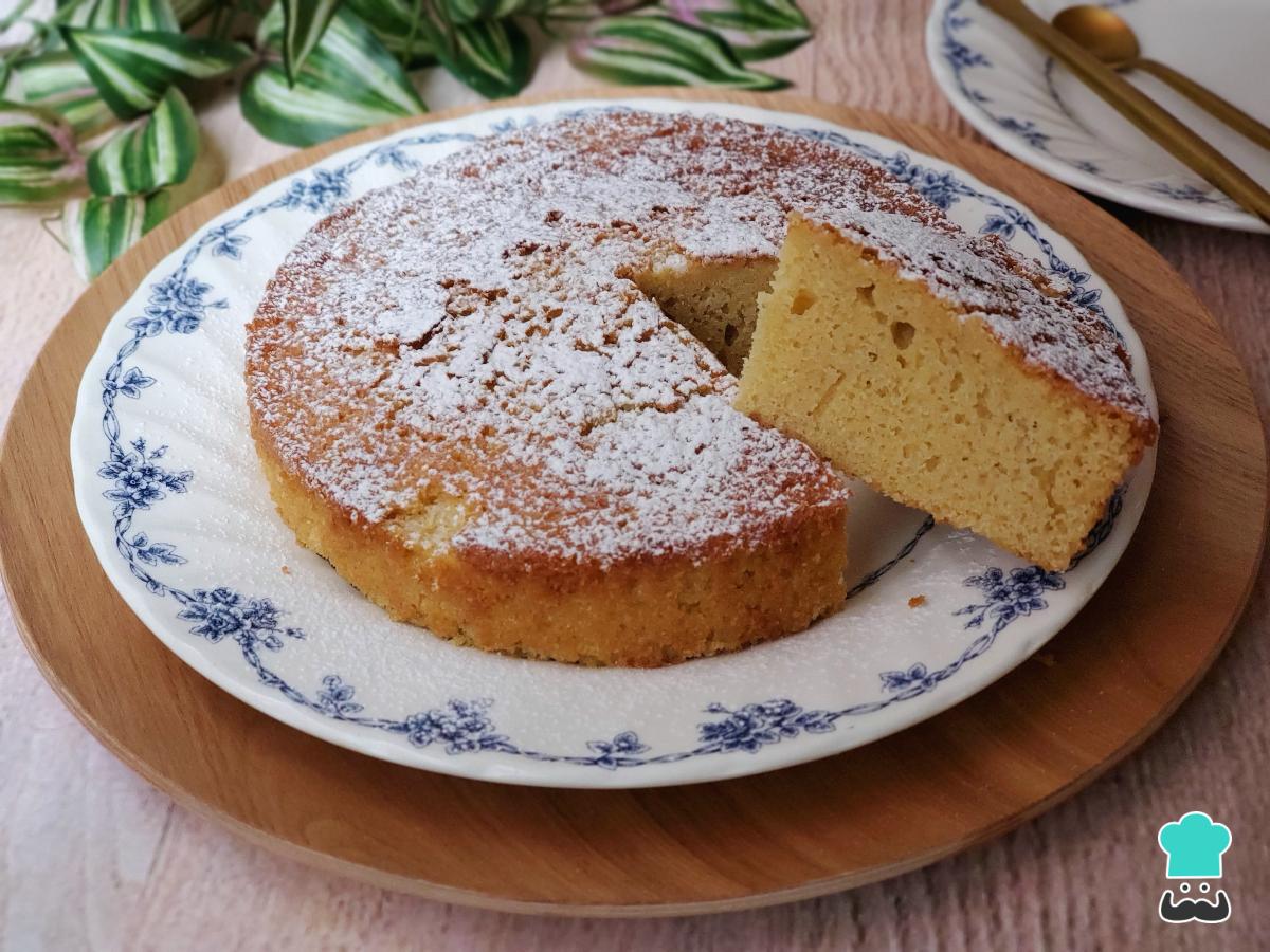 Receta de Bizcocho con bicarbonato