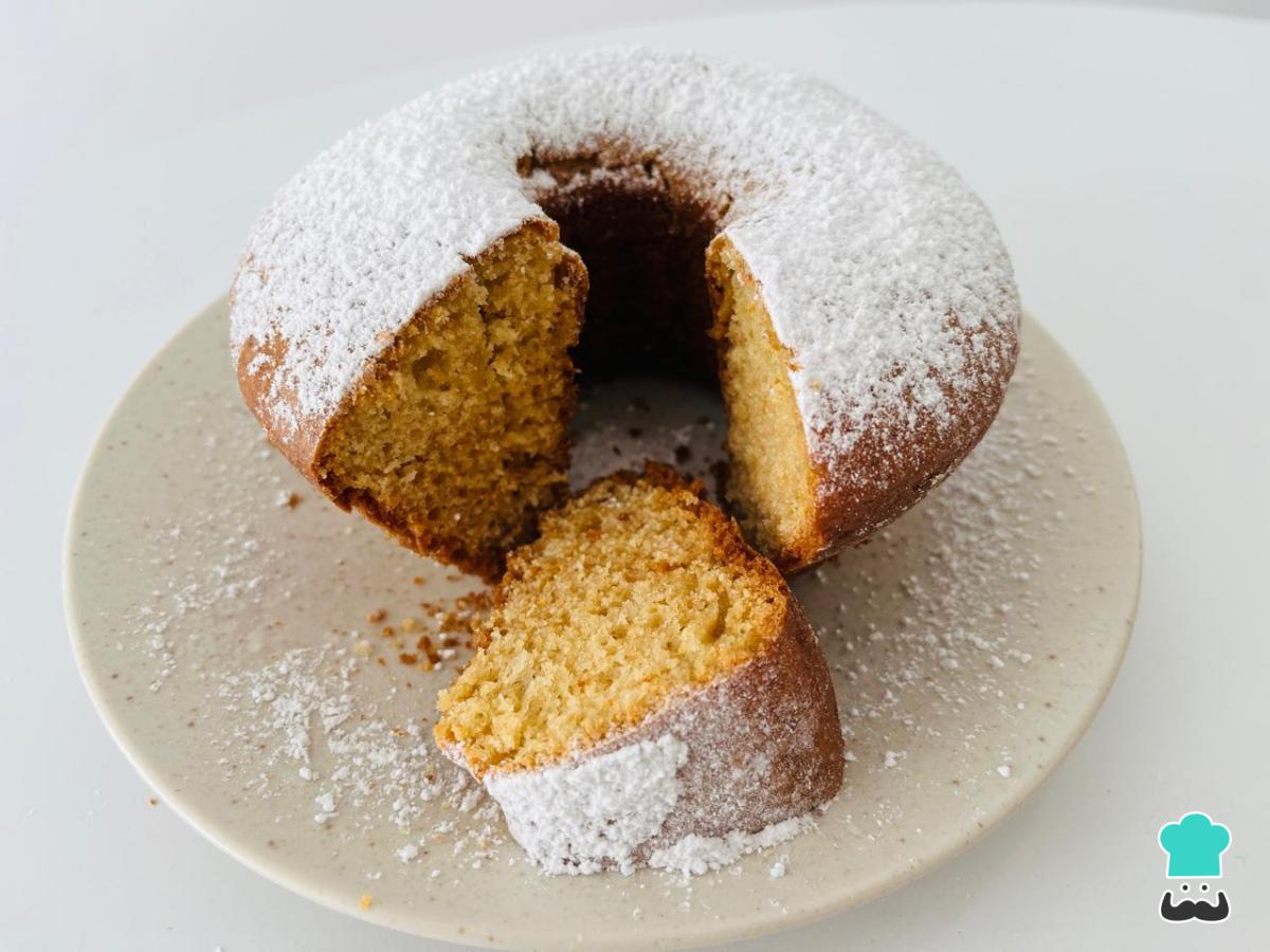 Receta de Budín con harina 000