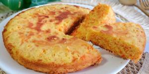Receta de Tarta de zanahoria sin horno: el carrot cake más fácil y delicioso hecho en sartén