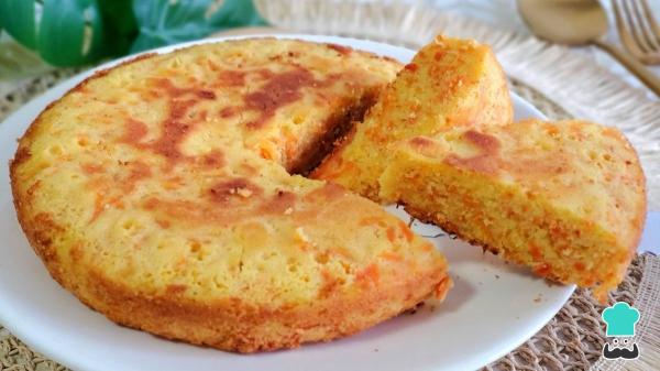 Receta de Tarta de zanahoria sin horno: el carrot cake más fácil y delicioso hecho en sartén