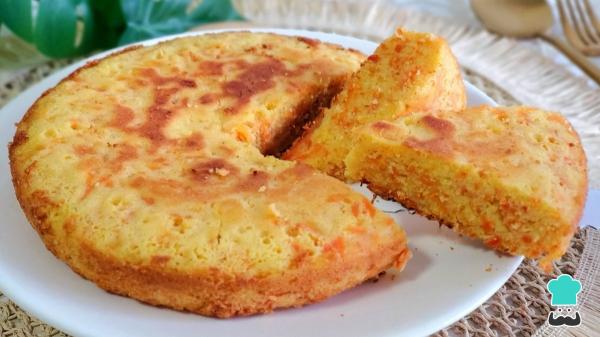 Receta de Tarta de zanahoria sin horno: el carrot cake más fácil y delicioso hecho en sartén - Paso 8