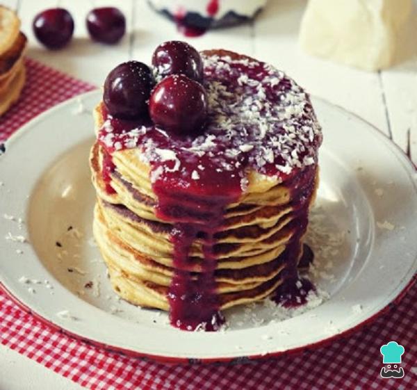 Receta de Tortitas con mermelada