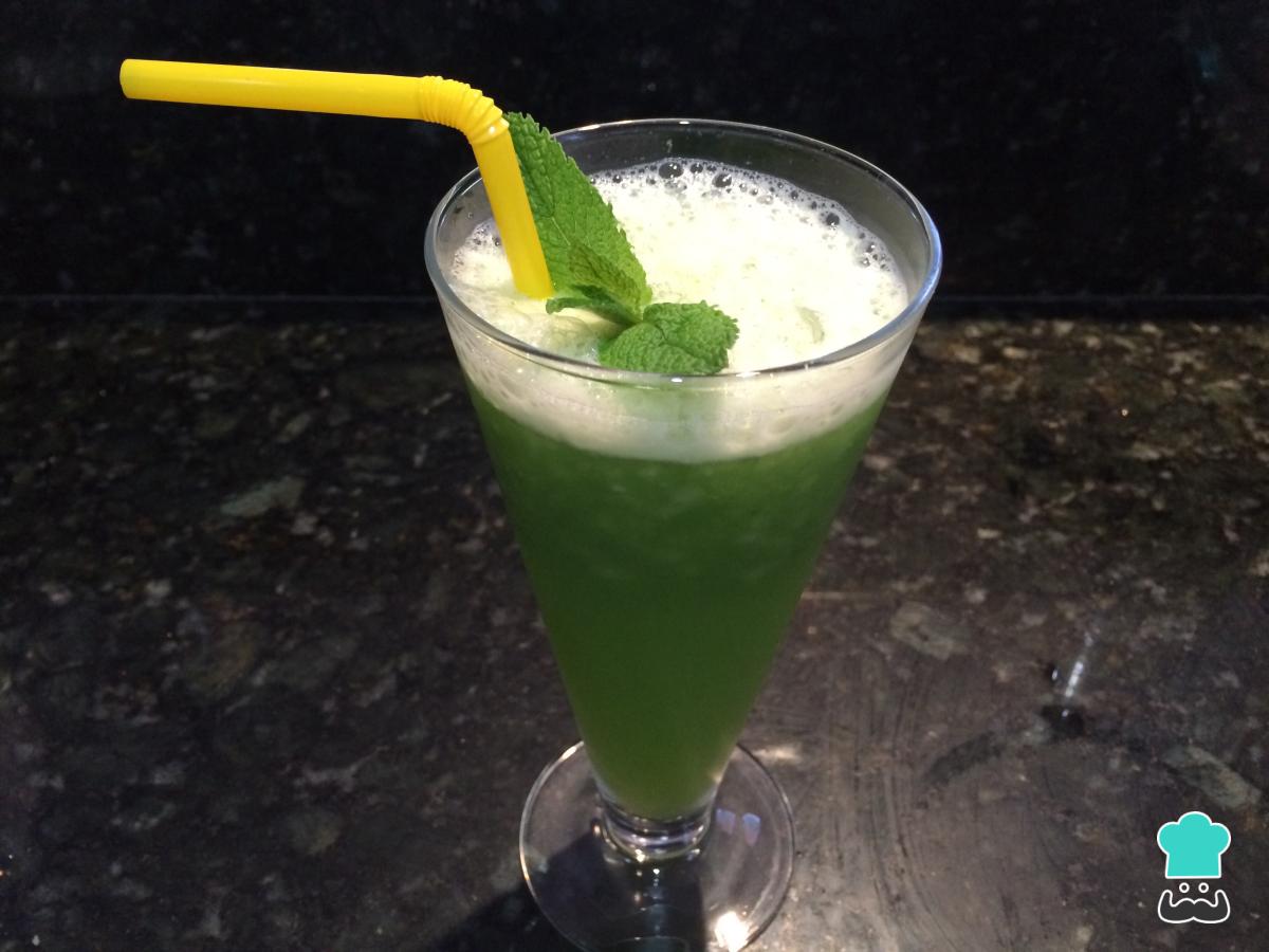 Sorbete de limón al vodka