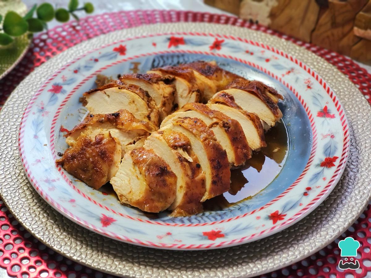 Receta de Pavo al horno peruano