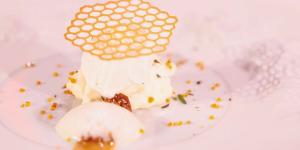Camilla, ganadora de ‘MasterChef 14’, sorprende con su postre final: reinventa el mel i mató catalán con helado de leche de oveja