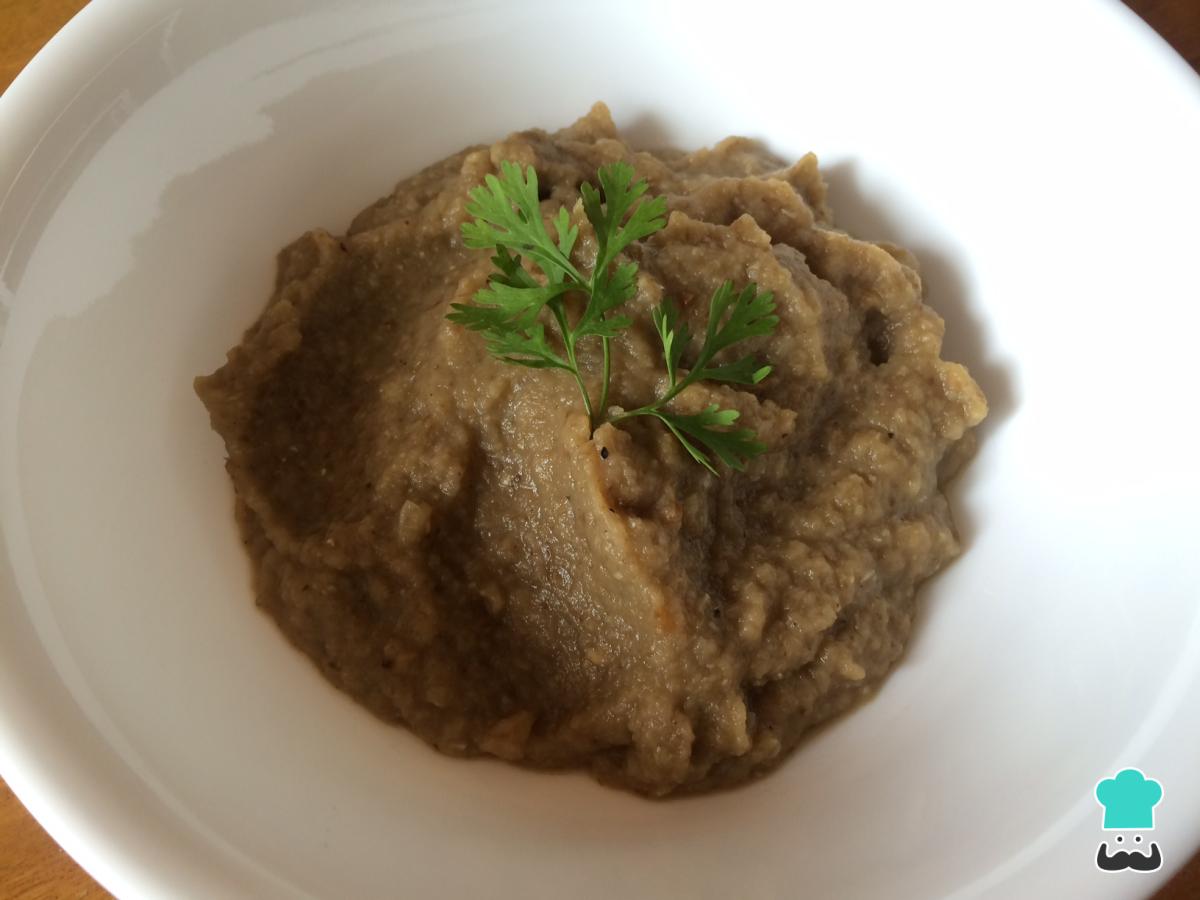 Receta de Salsa de berenjenas asadas