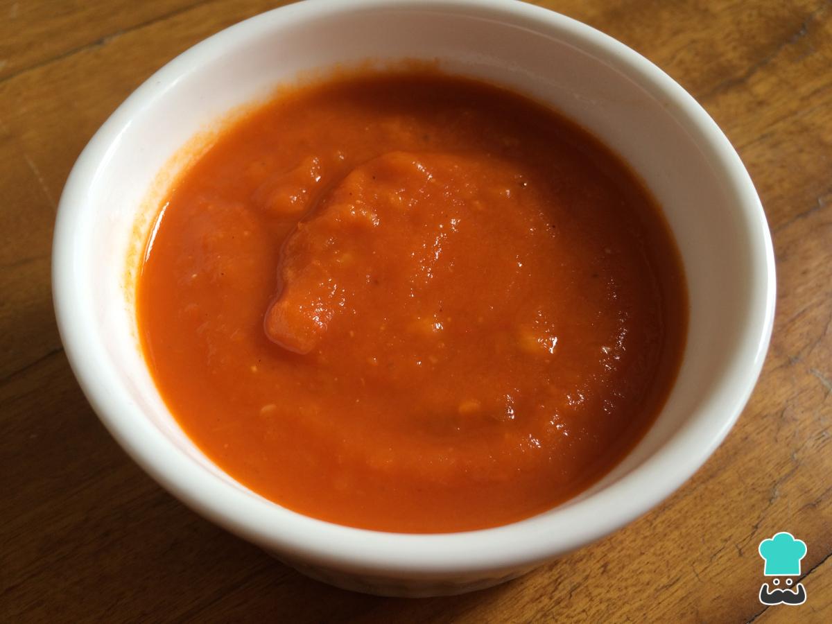 Receta de Salsa de tomate al Jerez