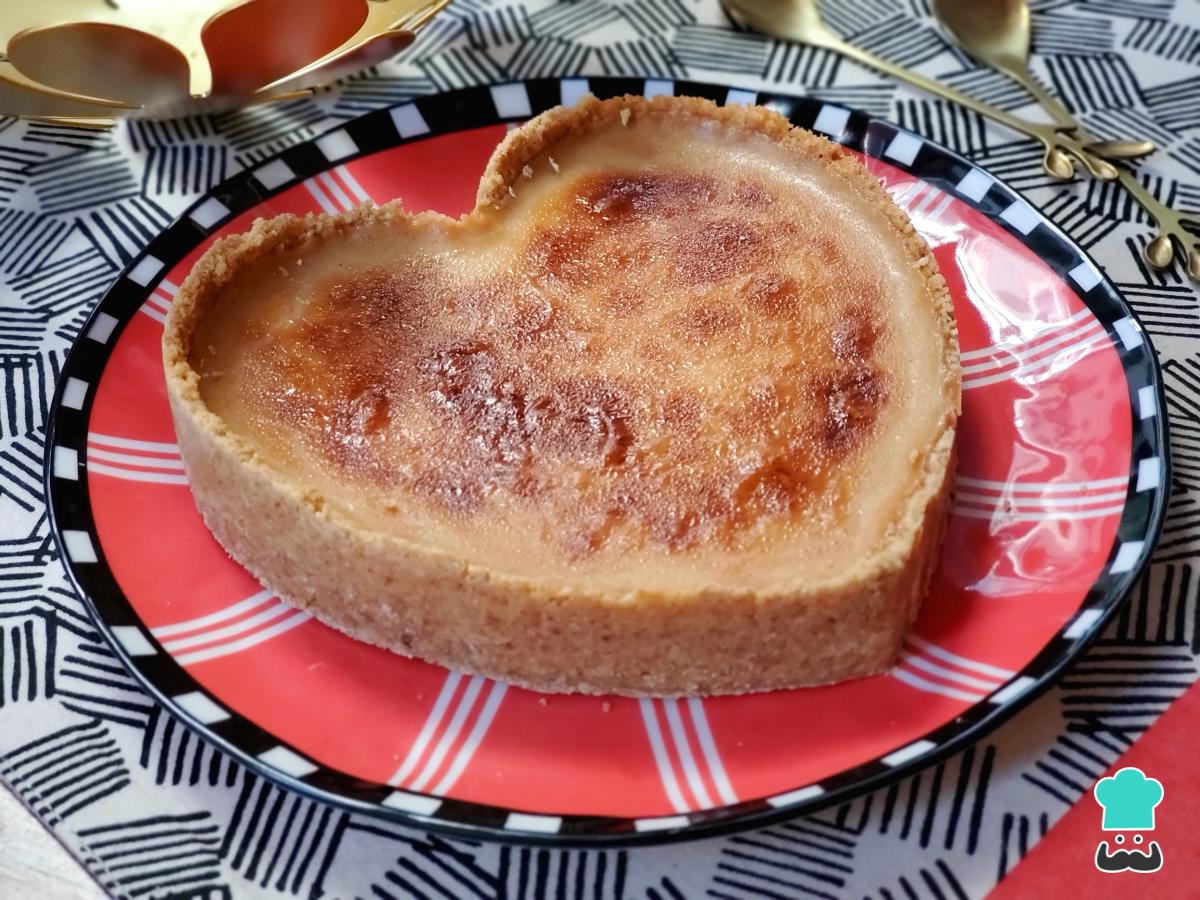 Receta de Tarta de queso sin lactosa