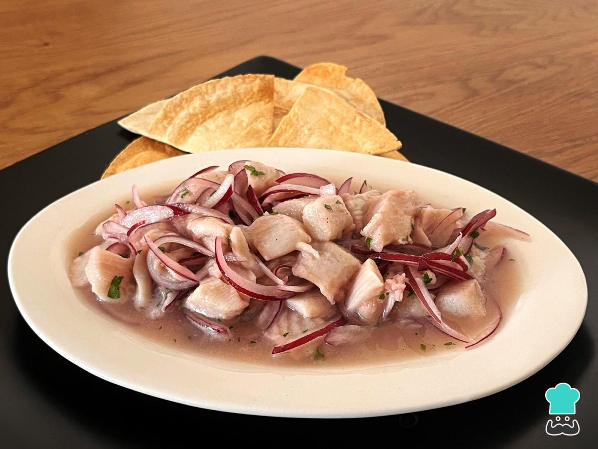 Receta de Ceviche de reineta