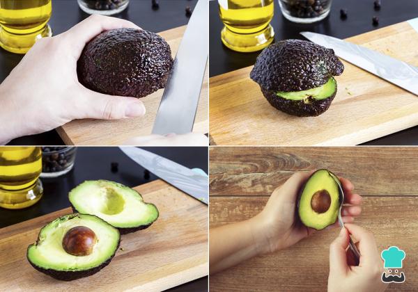 Cómo pelar un aguacate - Cómo pelar bien un aguacate