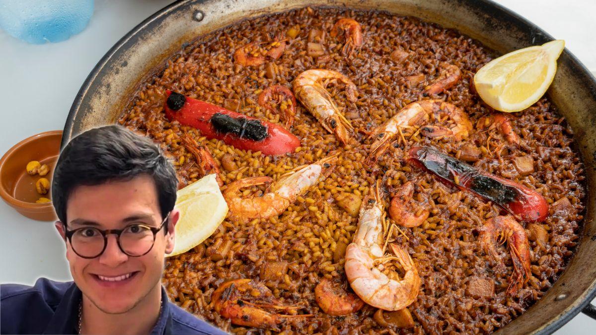 Jaime Maurelo, cocinero: “Para hacer el mejor arroz, prepara una salmorreta con ñora, ajo, tomate y pimentón dulce”
