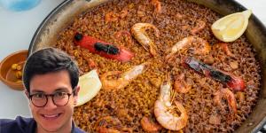 Jaime Maurelo, cocinero: “Para hacer el mejor arroz, prepara una salmorreta con ñora, ajo, tomate y pimentón dulce”