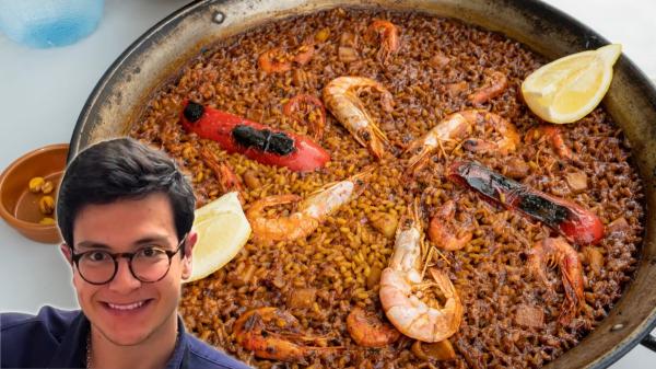 Jaime Maurelo, cocinero: “Para hacer el mejor arroz, prepara una salmorreta con ñora, ajo, tomate y pimentón dulce”