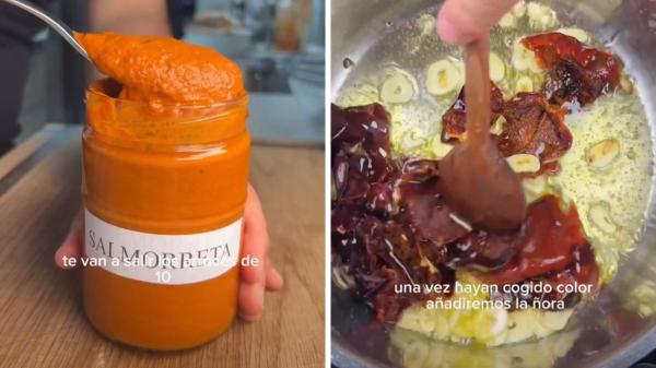 Jaime Maurelo, cocinero: “Para hacer el mejor arroz, prepara una salmorreta con ñora, ajo, tomate y pimentón dulce” - La receta de Jaime Maurelo para preparar una salmorreta casera
