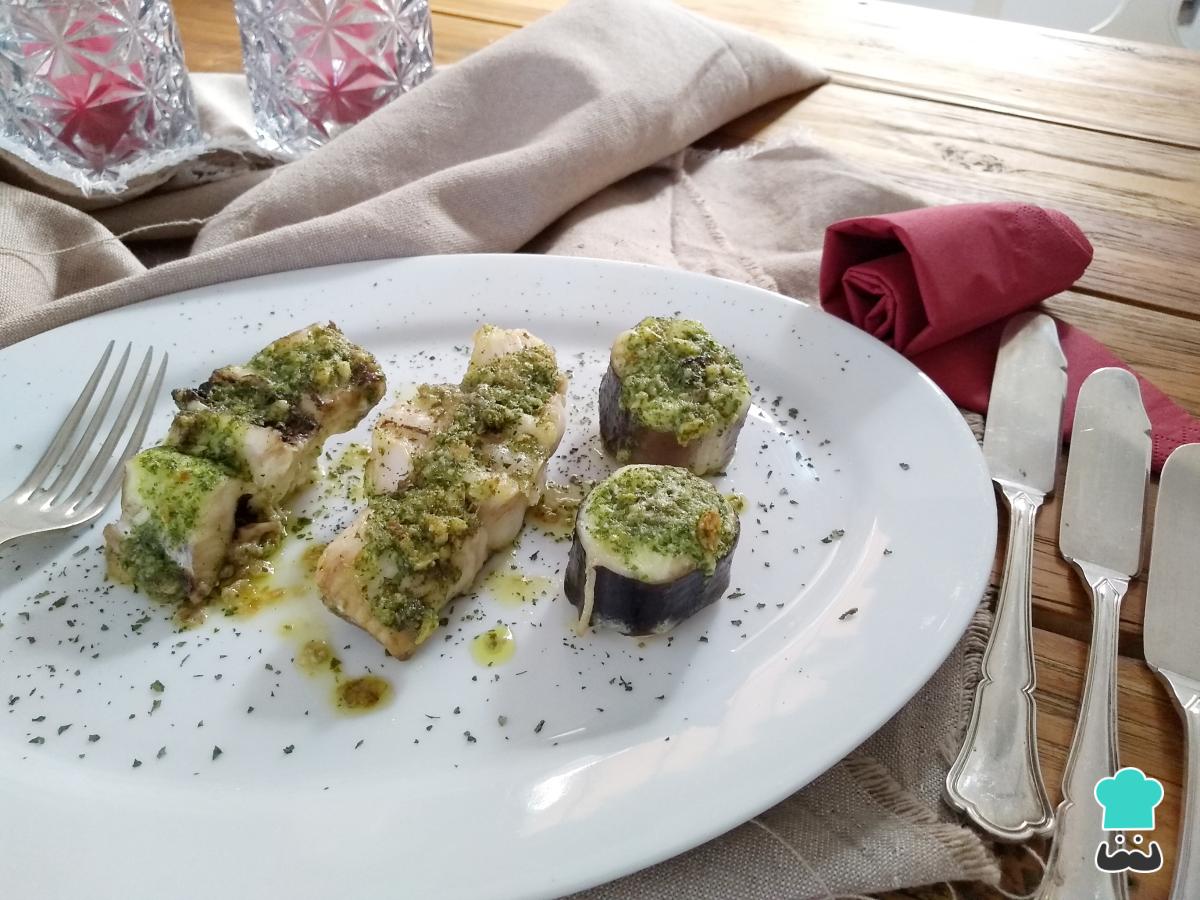 Receta de Congrio al horno