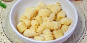 Receta de Ñoquis de ricota y maicena