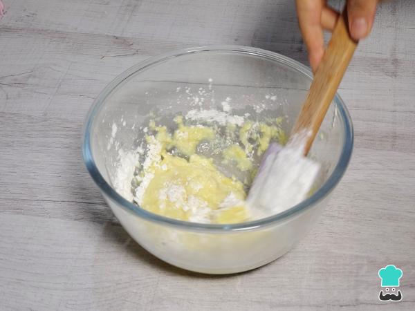 Receta de Ñoquis de ricota y maicena - Paso 3