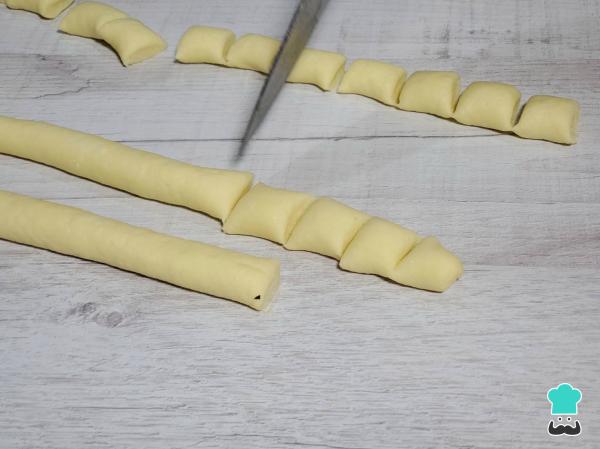 Receta de Ñoquis de ricota y maicena - Paso 5