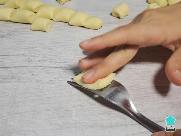 Receta de Ñoquis de ricota y maicena - Paso 6