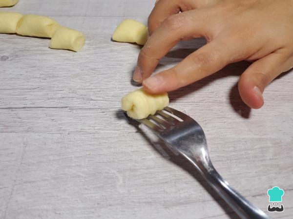 Receta de Ñoquis de ricota y maicena - Paso 7
