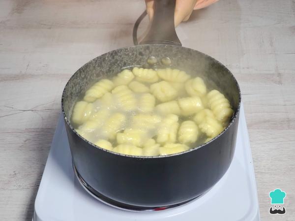 Receta de Ñoquis de ricota y maicena - Paso 8