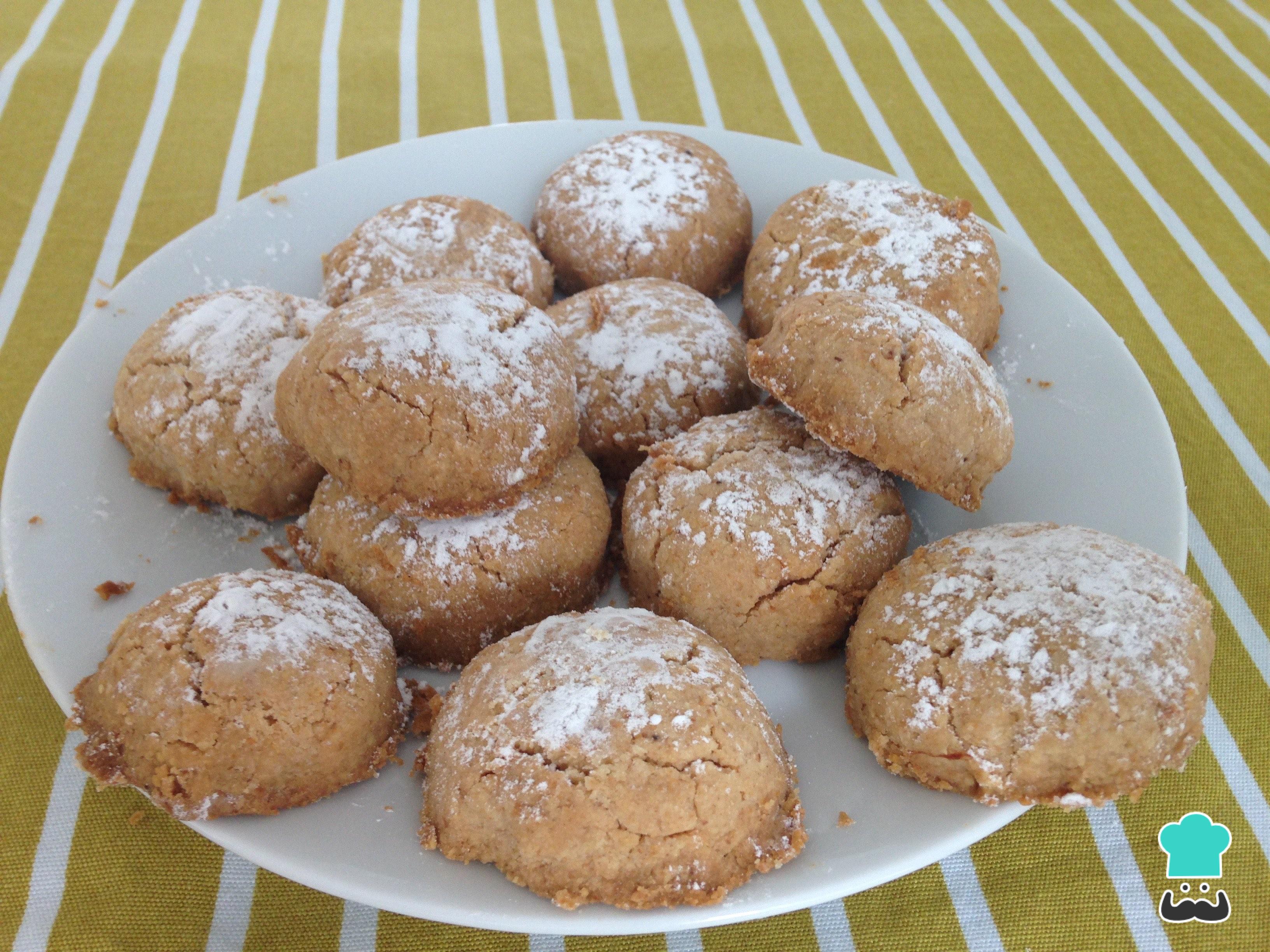 Polvorones De Limón Fácil