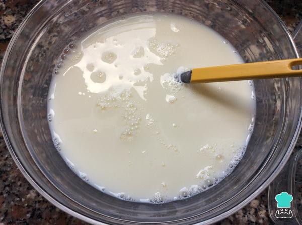 Receta de Yogur natural sin lactosa - Paso 3