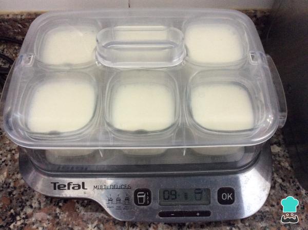 Receta de Yogur natural sin lactosa - Paso 4
