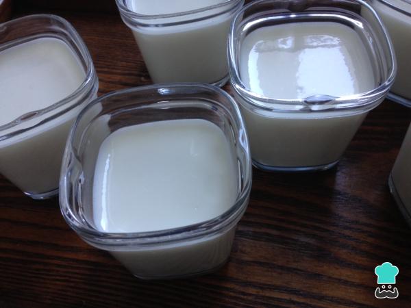 Receta de Yogur natural sin lactosa - Paso 5