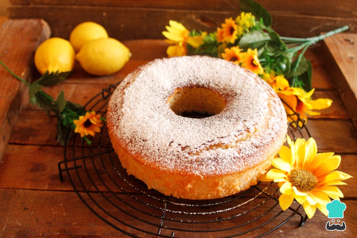 Receta de Bizcocho de limón de la abuela