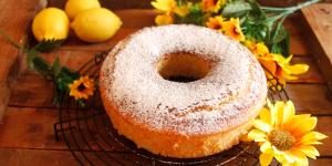 Receta de Bizcocho de limón de la abuela