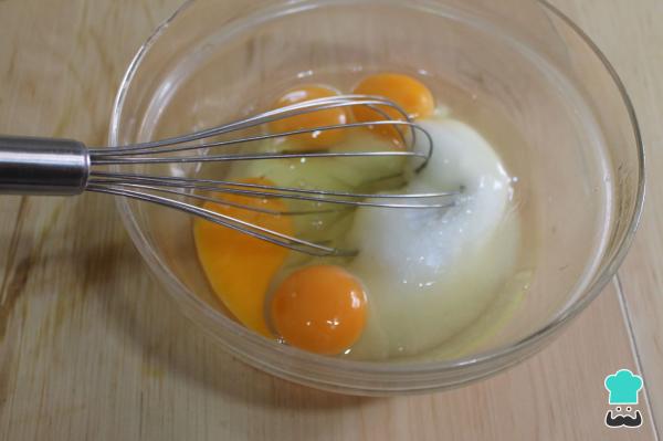 Receta de Bizcocho de limón de la abuela - Paso 1