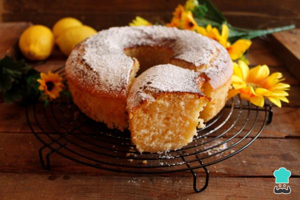 Receta de Bizcocho de limón de la abuela - Paso 8