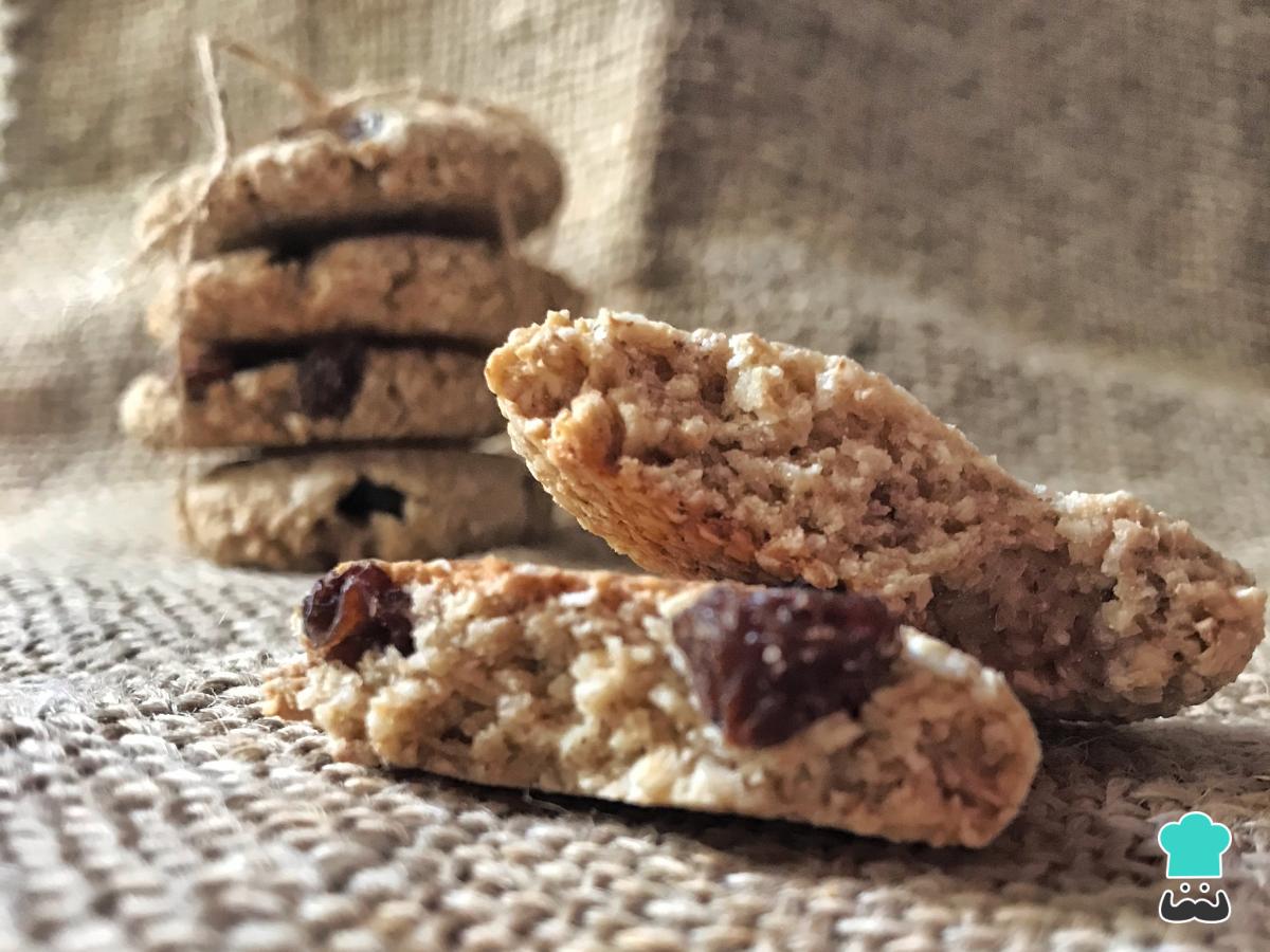 Receta de Galletas de granola