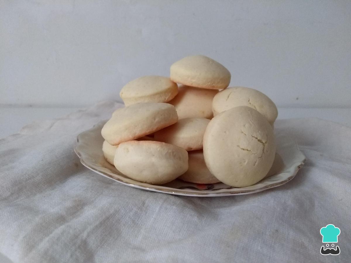 Receta de Galletitas de maicena y limón